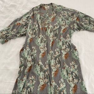 Billy Reid Cactus Kimono